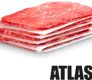 Atlas Classique Steak 3 oz BB3 1x10 lbs