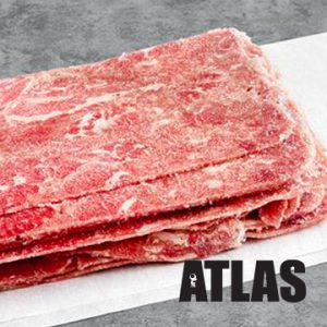 Atlas Select filets (Plein Muscle) 3 oz PF3  1x10 lbs