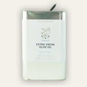 Huile d'olive extra vierge 3L 1 x boîte de conserve